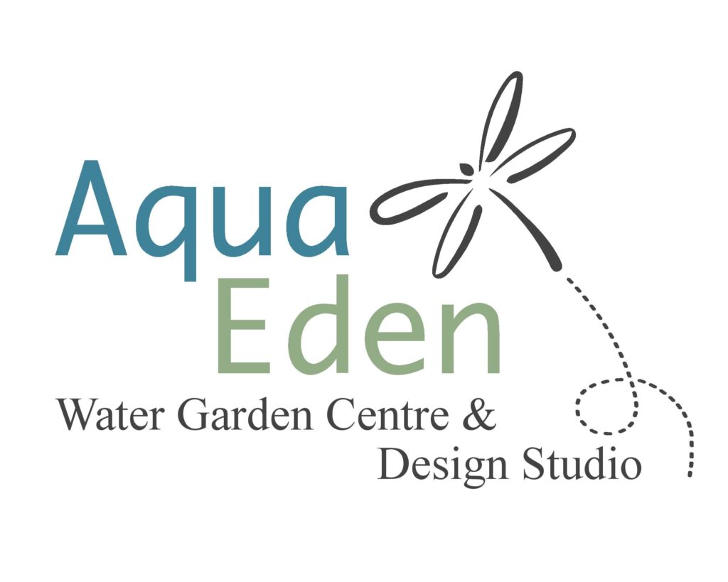 Aqua Eden Water Garden Centre and Design Studio Somerset Main Logo